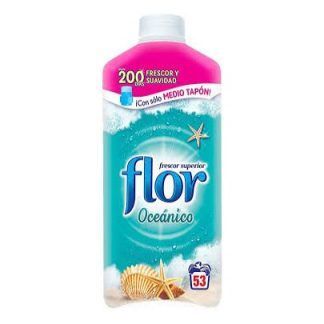 Suavizante flor oceanic 53 lavados