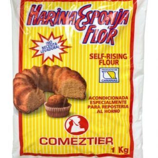 Comeztier harina esponja flor 1 kg