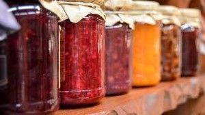 Mermeladas, cereales y galletas