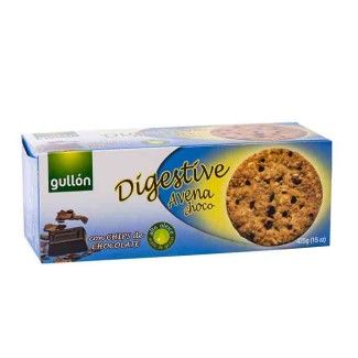 Gullón galleta Digestive avena chocolate 425 gr