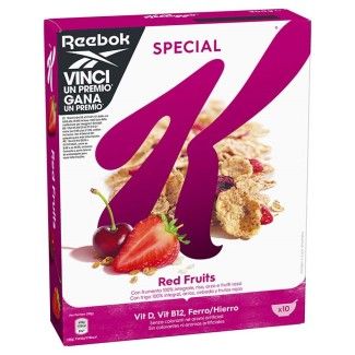 Kellogg's special k cereales frutas rojas 300 gr