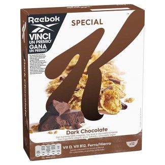 Kelloggs special k chocolate 375 gr