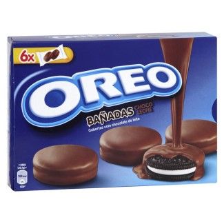 Oreo galletas bañadas chocoleche 246 gr