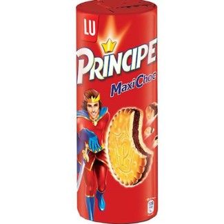Príncipe galletas maxichoc 250 gr
