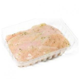 Pechuga filete al ajillo