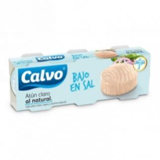 Atún calvo natural 3X52 gr.