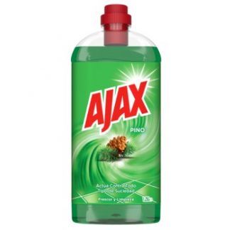 Ajax limpiador de hogar pino 1,25 Lt