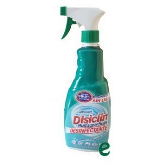 Disiclin Spray Multiusos Desinfectante sin lejía  750 ml