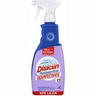 Disiclin Spray Multiusos Desinfectante sin lejía Lavanda 750 ml