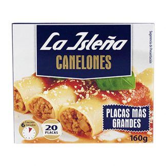 La Isleña canelones 160 Ggr