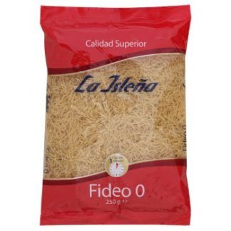 La Isleña fideos nº 0 250 Gr