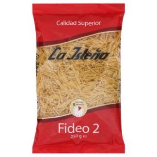 La Isleña fideos nº2 250 Gr