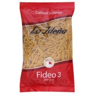 La Isleña fideos nº3 250 Gr