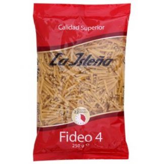 La Isleña fideos nº4 250 Gr