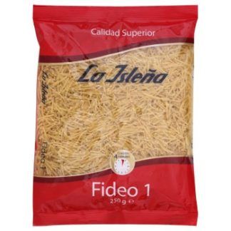 La Isleña fideos nº1 250 Gr