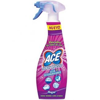 Lejía desengrasante ace spray mousse 700 Ml