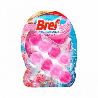 Limpia Wc bref brillo primavera duplo