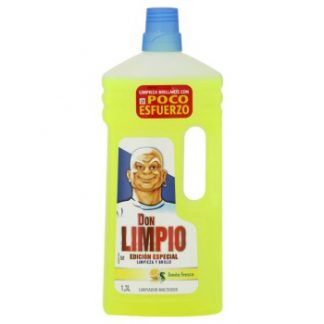 Limpiador don limpio limón 1,3 Lt