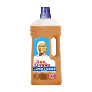 Limpiahogar don limpio madera 1,3 Lt