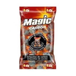Magic briquetas de carbón