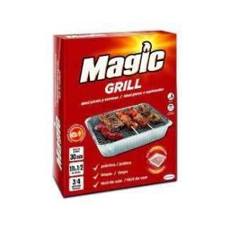 Magic grill especial briquetas