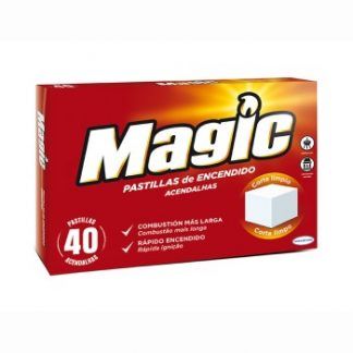 Magic instant fuego 40 pastillas