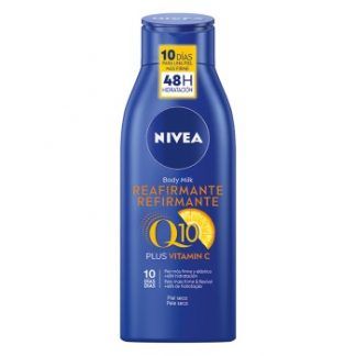 Nivea body milk reafirmante Q10+piel seca 400 ml