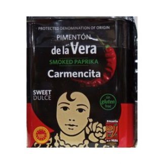 Pimentón Carmencita dulce D.O. La Vera 75 Gr