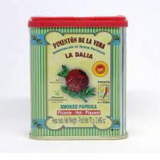 Pimentón La Dalia picante de la Vera 70 Gr