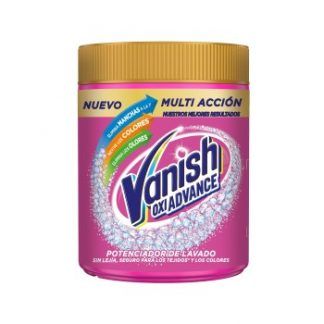 Quitamanchas Vanish oxi adv pink polvo 400 Gr