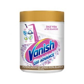 Quitamanchas Vanish oxi adv white polvo 40