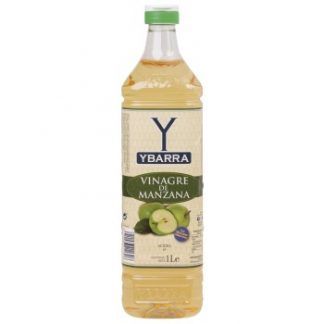 Ybarra vinagre de manzana 1 Lt