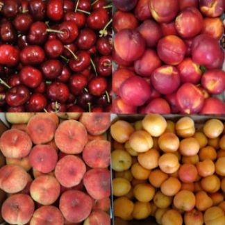 Caja mix frutas de verano