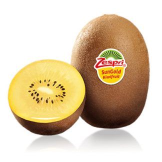 Kiwi Zespri amarillo