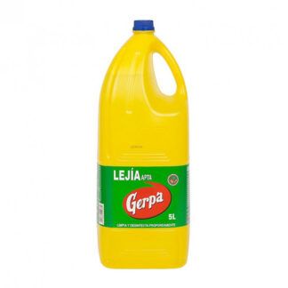 Lejía Gerpa 5 lt