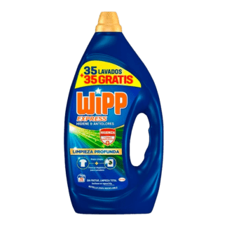 Detergente Wipp Express 35+35